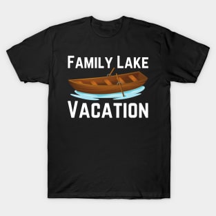 Family Lake Trip T-Shirt